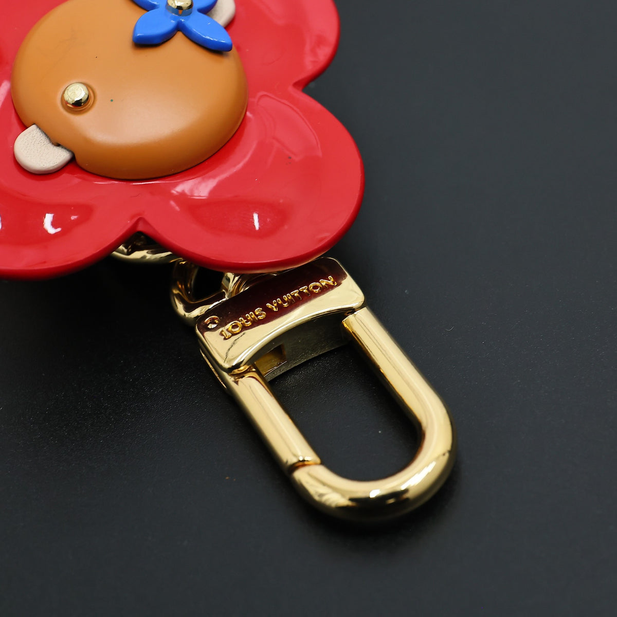 Sunflower Bag Charm styled product view