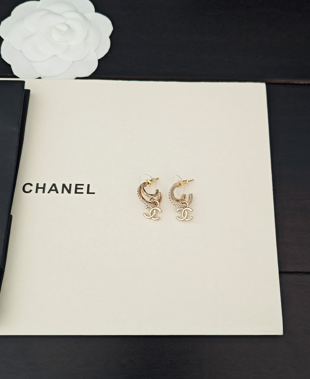 Signature Emblem Jewelry Accessory in Gold-Tone – Design 006 styled product view