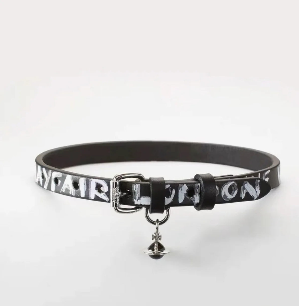 Orb Jewelry Accessory in Polished Metal-Tone – Design 021 close-up detail