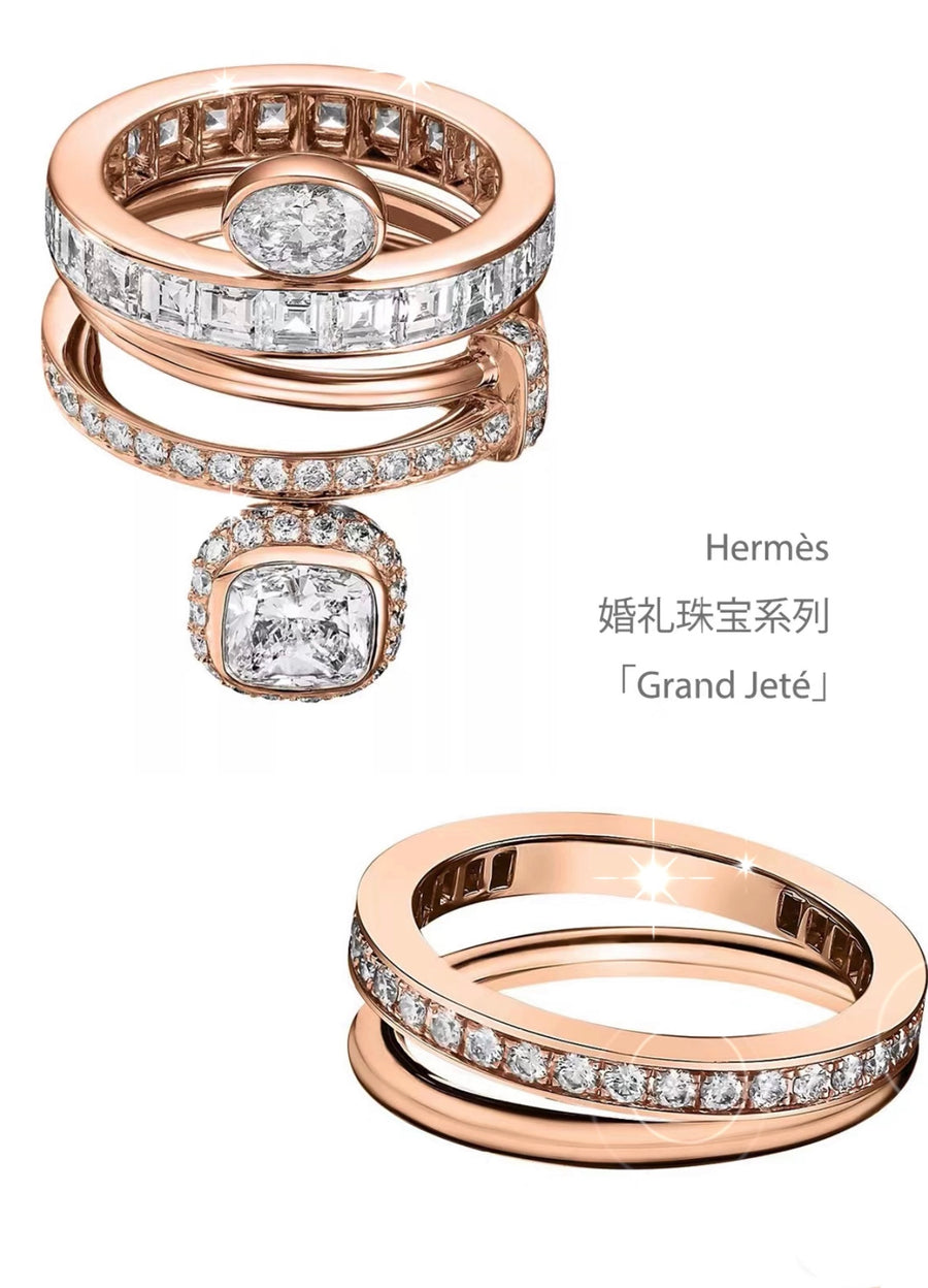 Horse Statement Ring in Polished Metal-Tone – Design 006 main product view