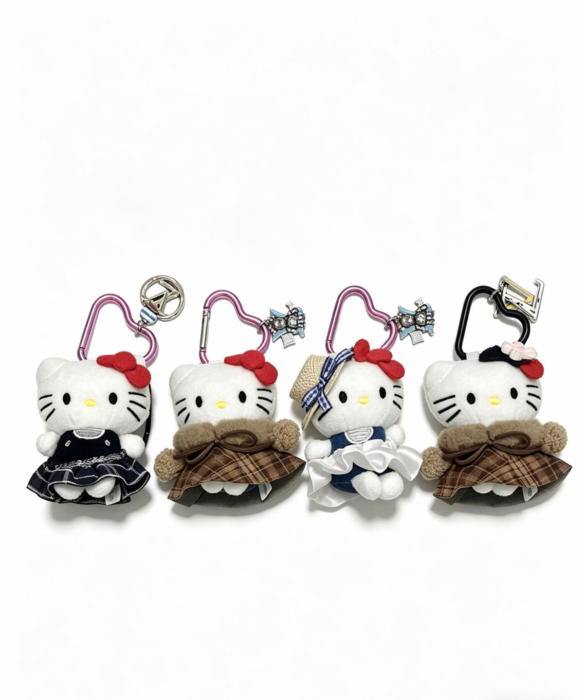 Bag Motif Keychain – Bag Detail – Design 067 front product view