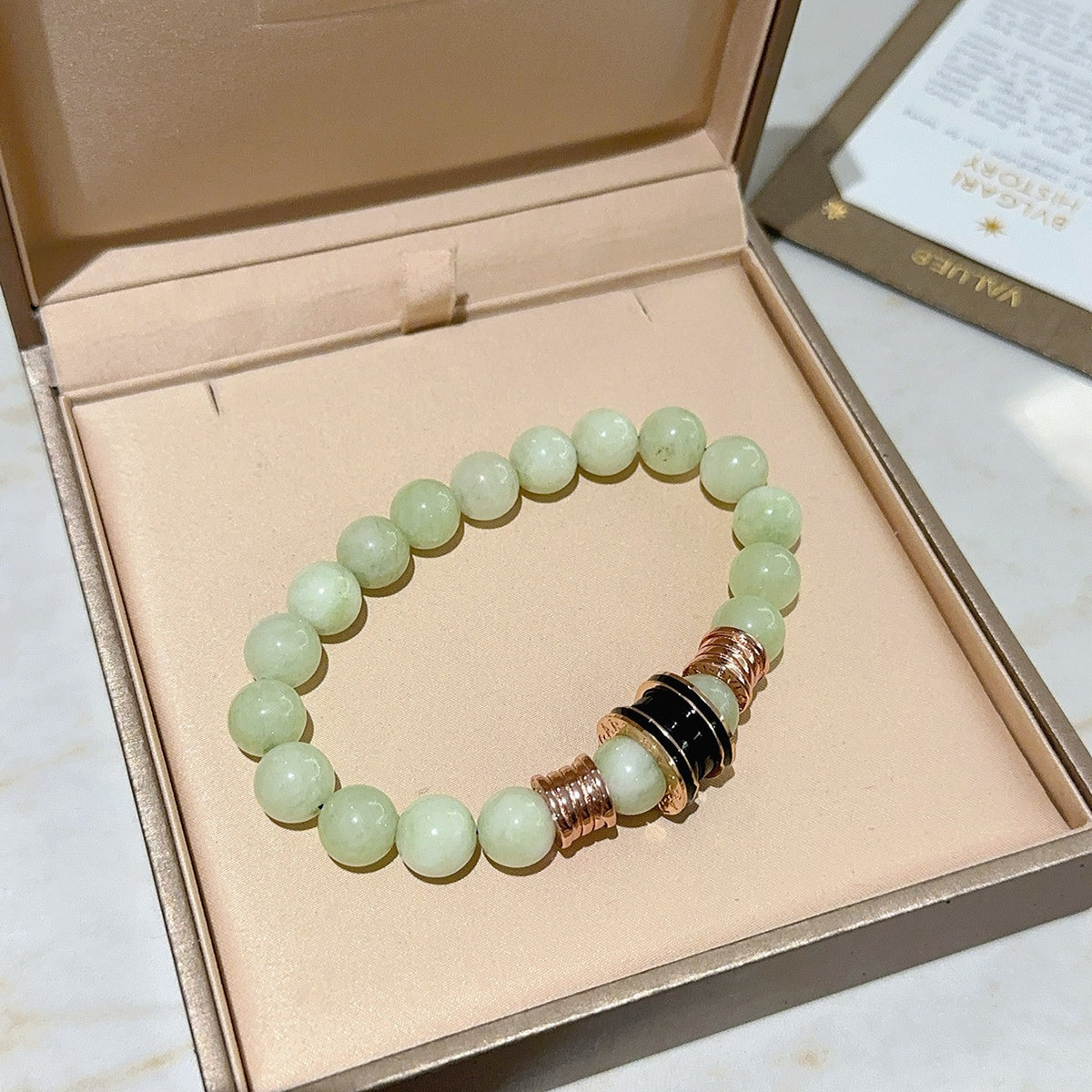 Geometric Emblem Statement Ring in Polished Metal-Tone – Design 123 detail view