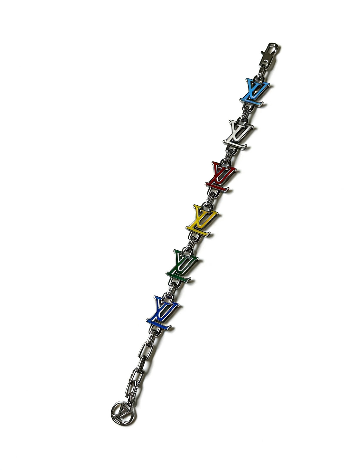 Chain Bracelet in Silver-Tone – Design 015 front product view