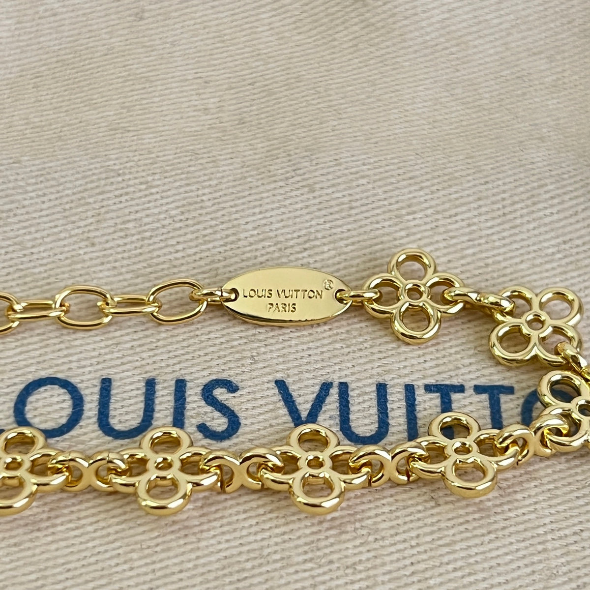 Geometric Emblem Bracelet in Polished Metal-Tone – Design 027 styled product view