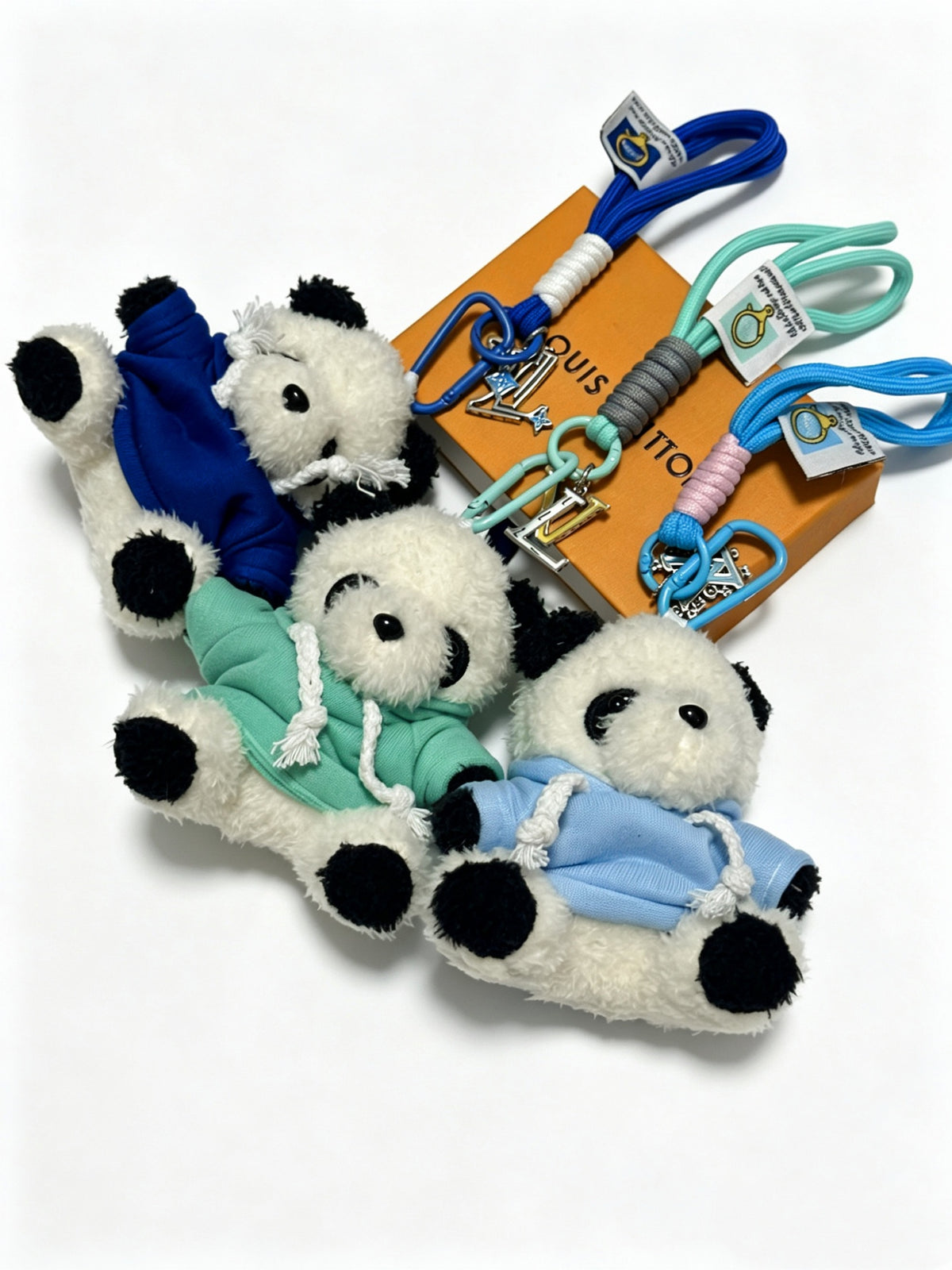 Bag Motif Keychain – Bag Detail – Design 132 front product view