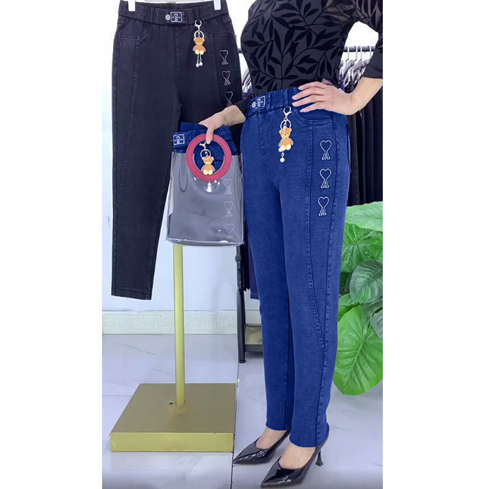 Reinforced Stretch Jeans for Winter Clothing & Accessories