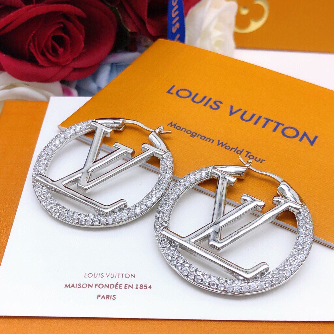 Martin Graham earrings in polished metal-tone – main product view