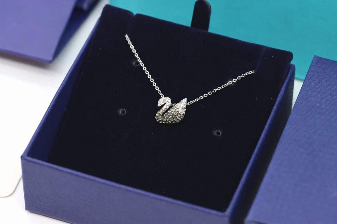 Martin Graham pendant necklace in polished metal-tone – main product view