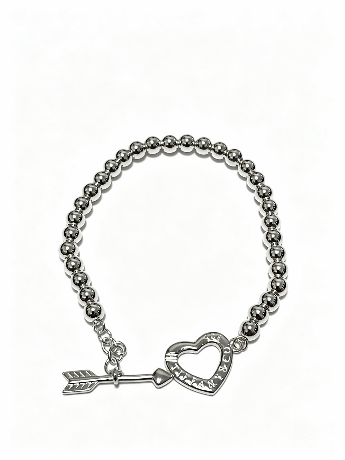 Martin Graham bracelet in polished metal-tone – main product view