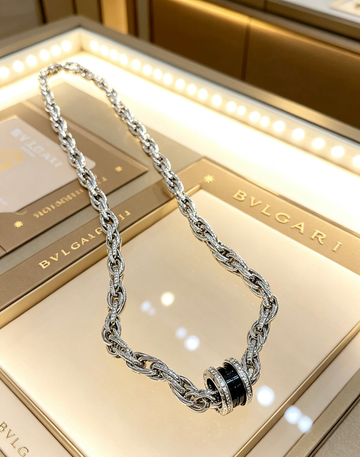 Martin Graham ring in polished metal-tone – main product view