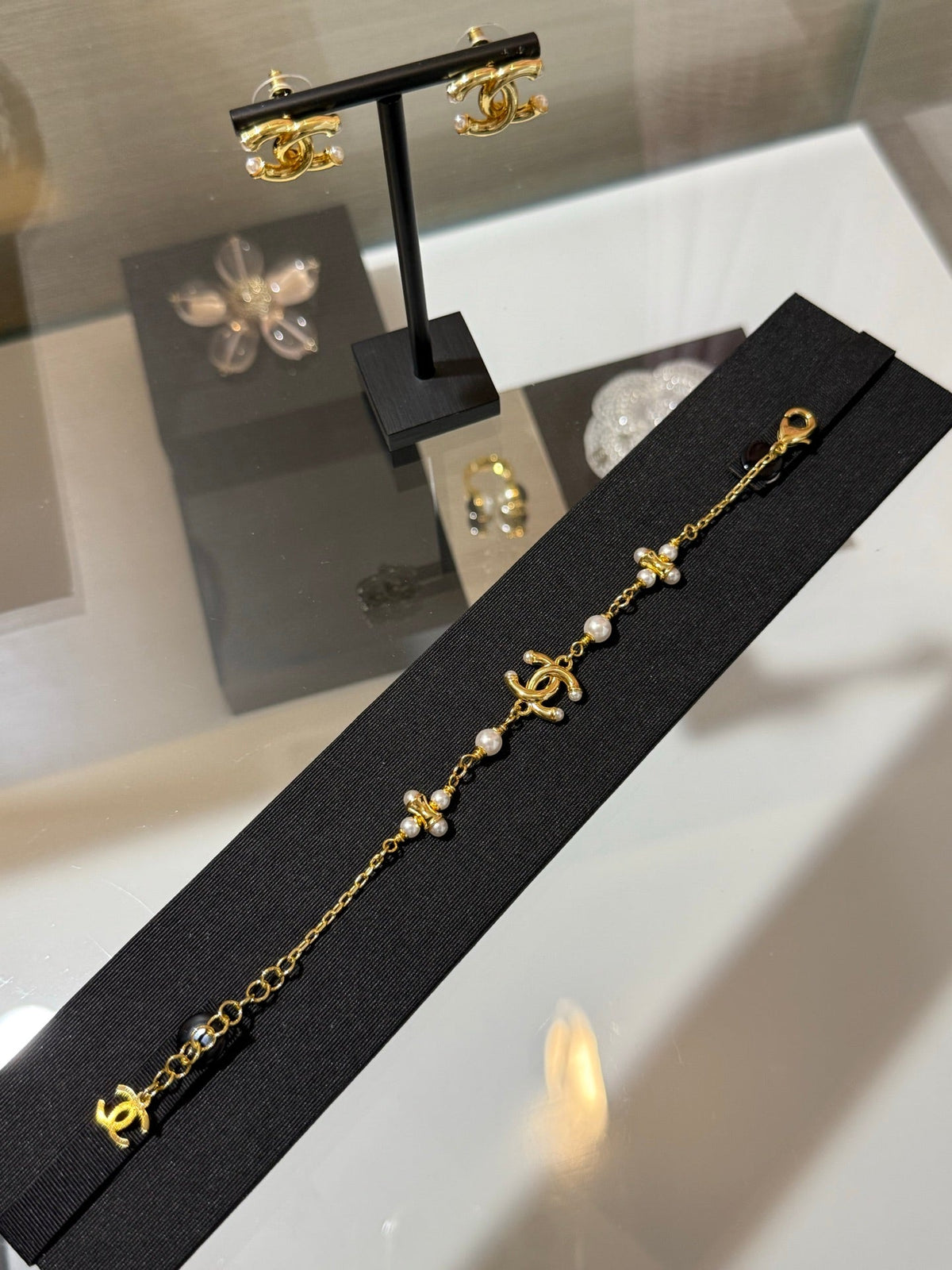 Martin Graham bracelet in polished metal-tone – main product view