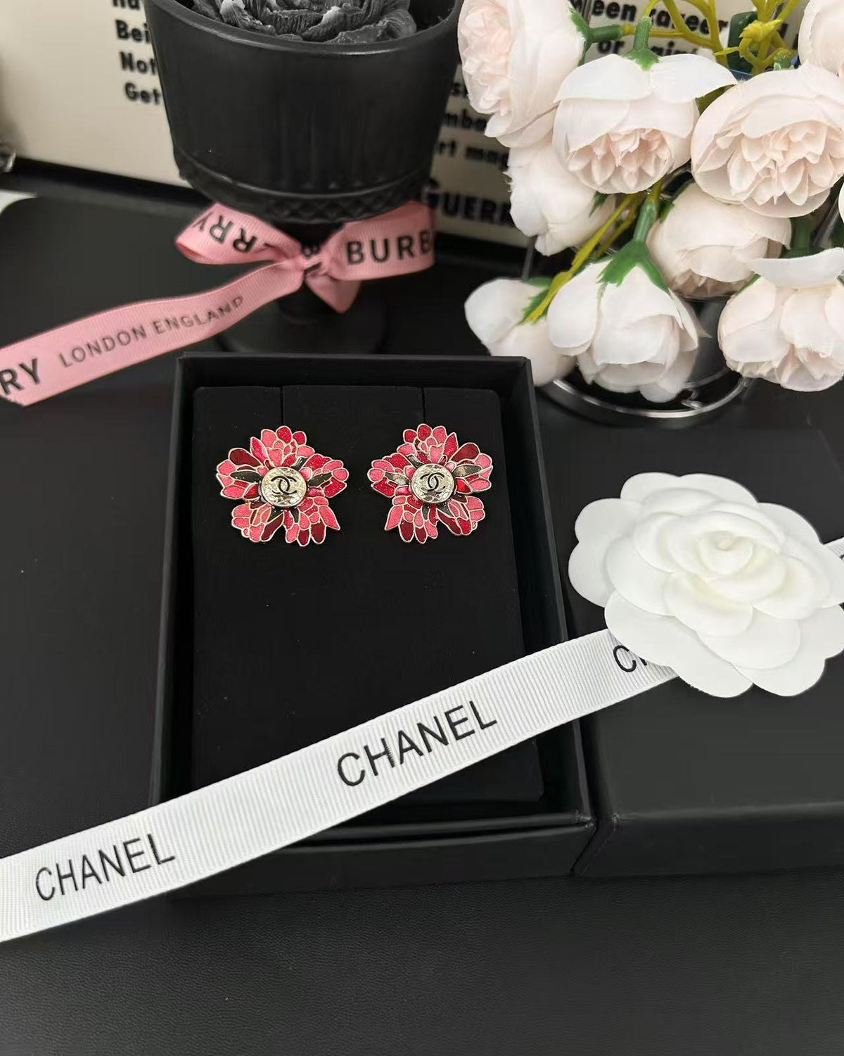 Martin Graham earrings in polished metal-tone – main product view
