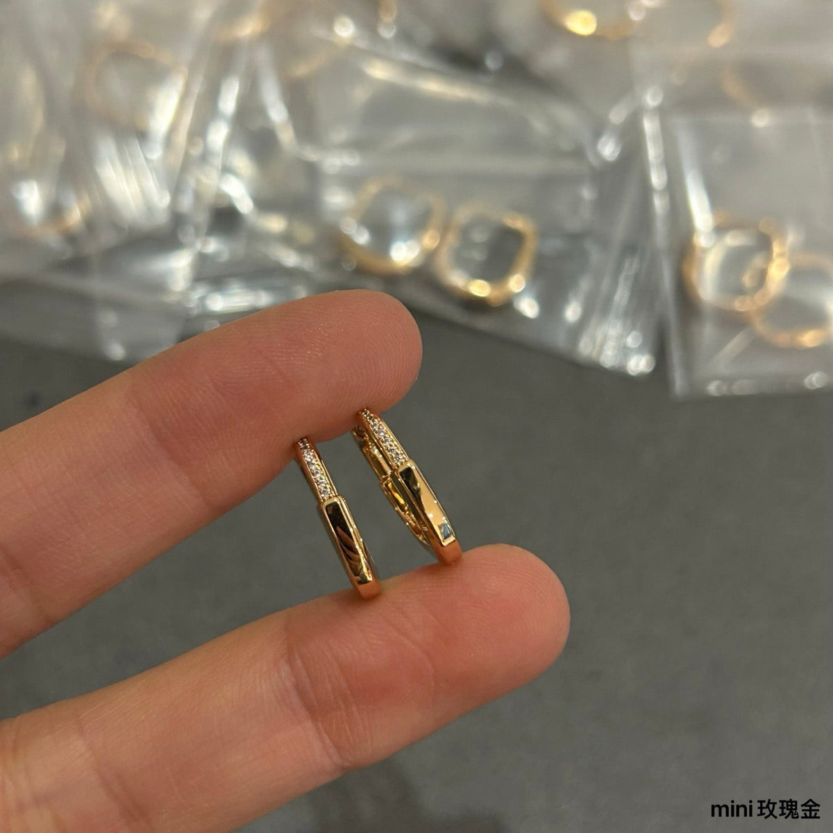 Martin Graham earrings in polished metal-tone – main product view
