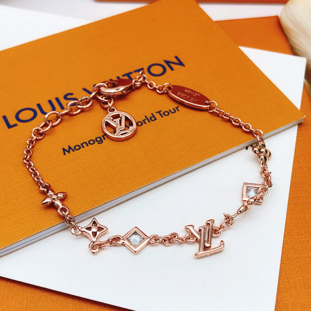 Martin Graham bracelet in polished metal-tone – main product view