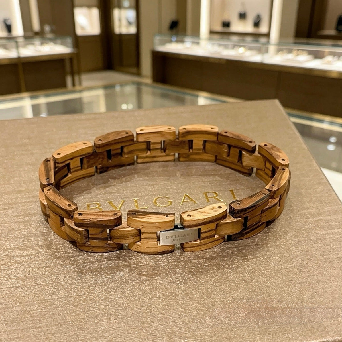 Martin Graham ring in polished metal-tone – main product view