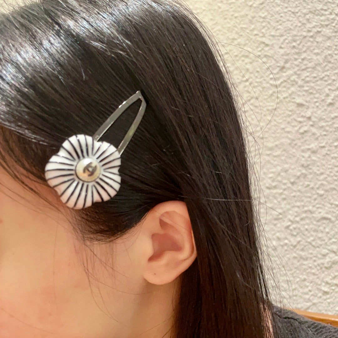 Martin Graham hair accessory in polished metal-tone – main product view