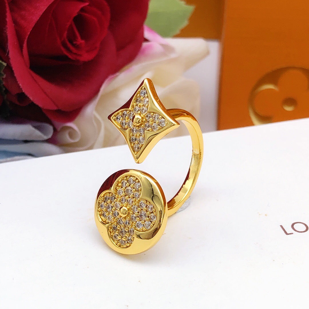 Martin Graham ring in polished metal-tone – main product view