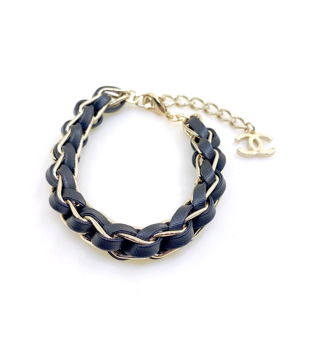 Martin Graham bracelet in polished metal-tone – main product view