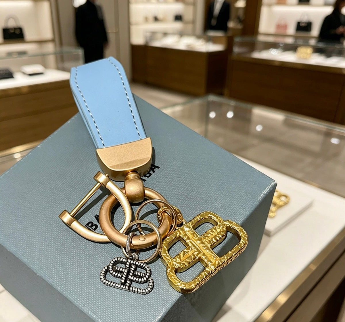 Martin Graham jewelry accessory in polished metal-tone – main product view