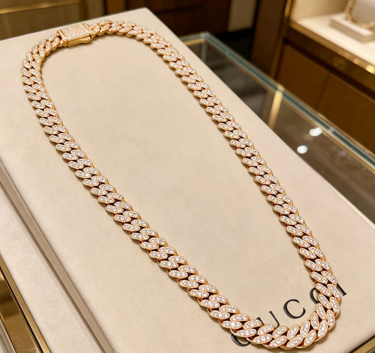 Martin Graham pendant necklace in polished metal-tone – main product view