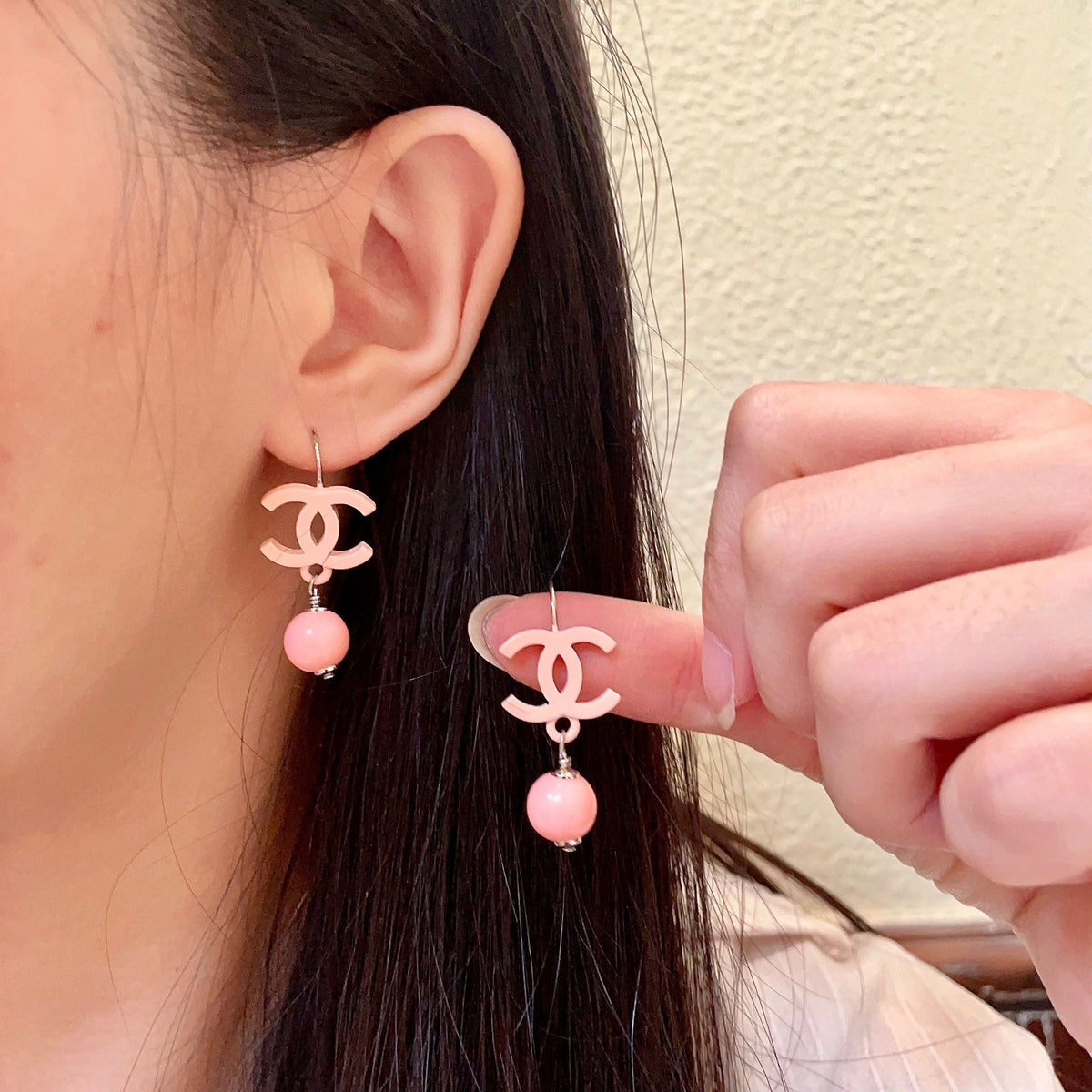 Martin Graham earrings in polished metal-tone – main product view