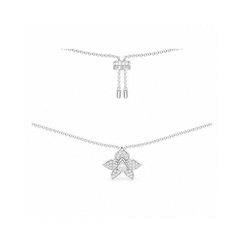 Martin Graham pendant necklace in polished metal-tone – main product view