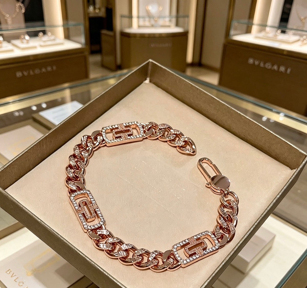 Martin Graham ring in polished metal-tone – main product view