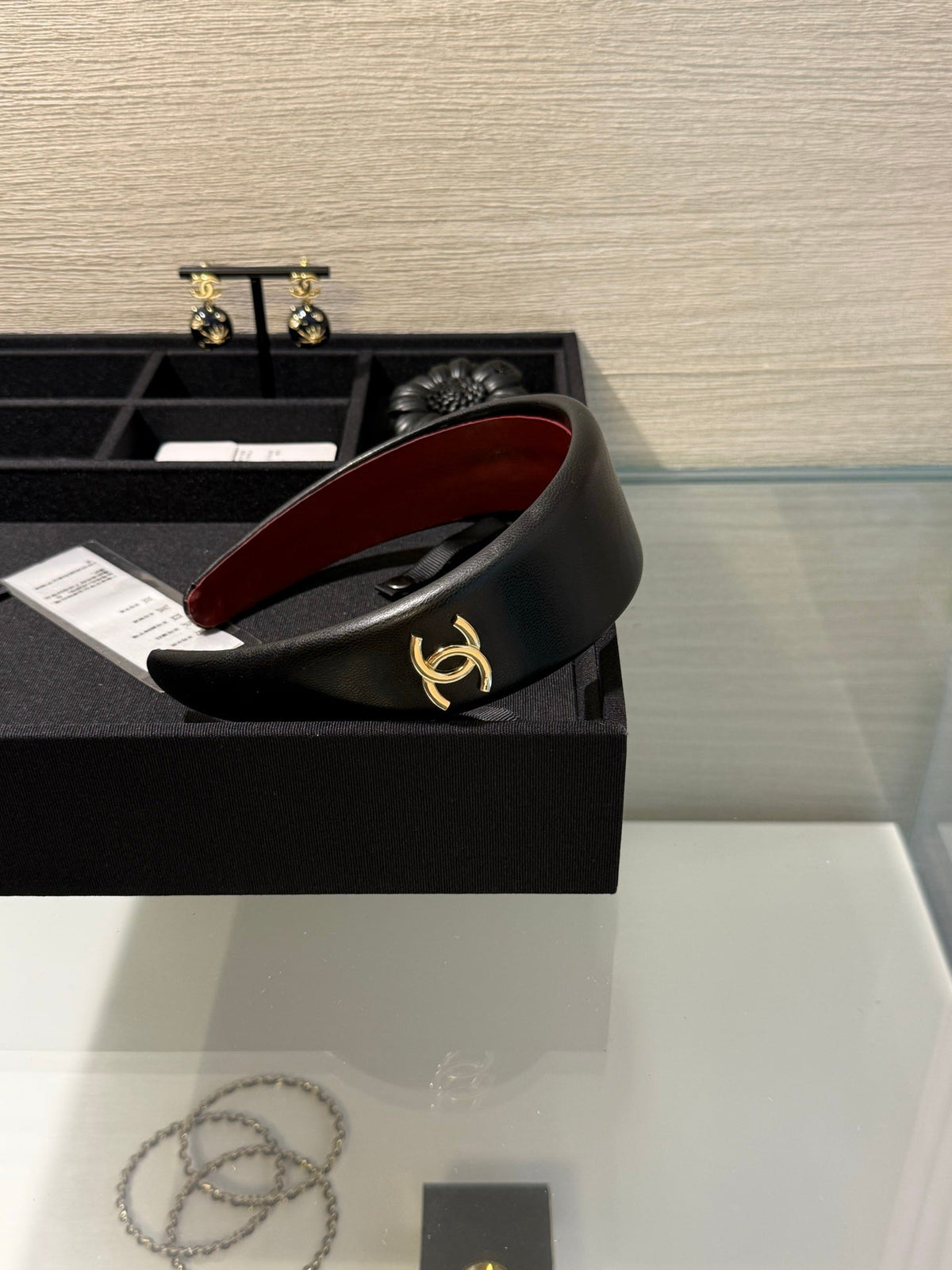 Martin Graham hair accessory in polished metal-tone – main product view