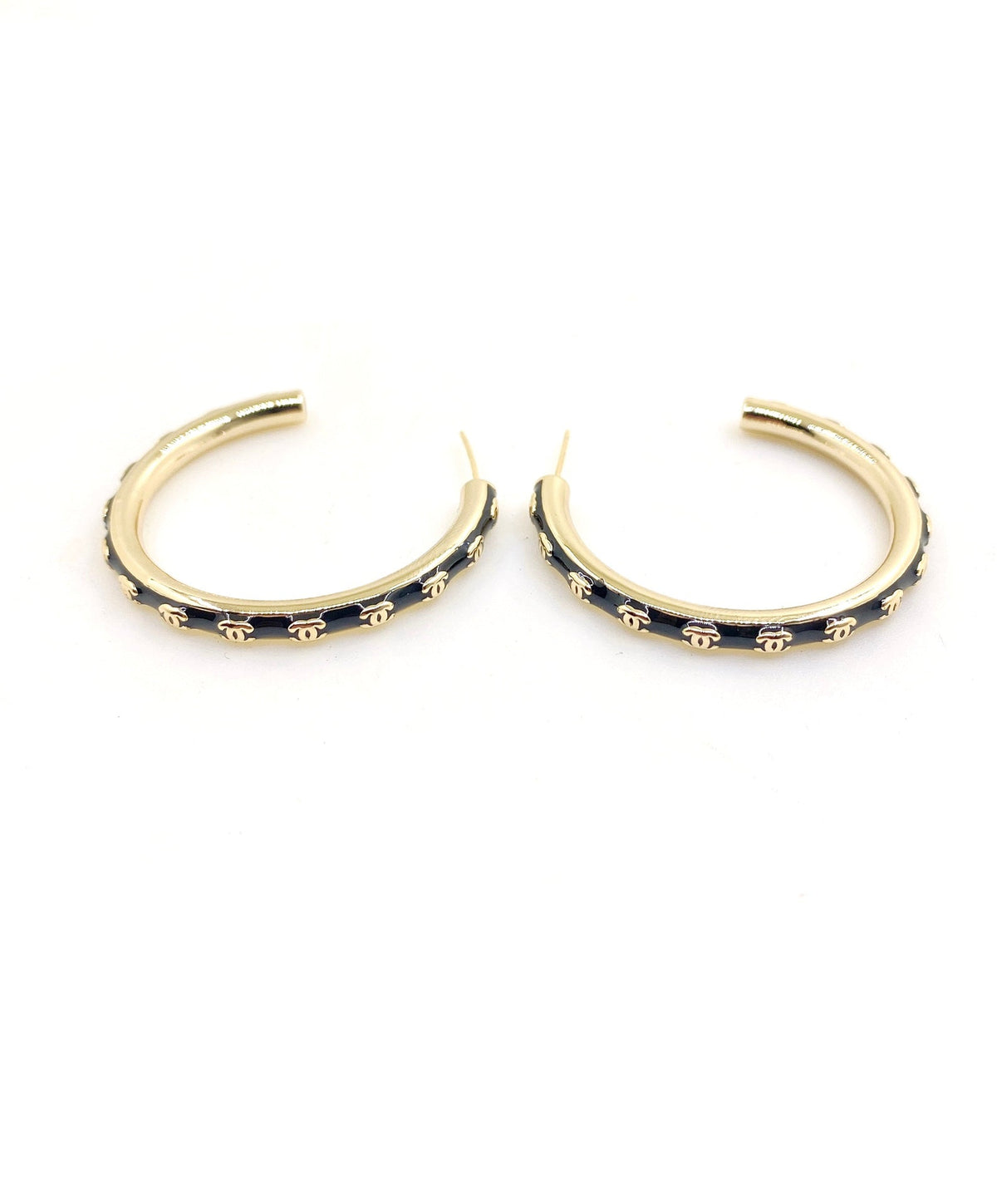 Martin Graham earrings in polished metal-tone – main product view