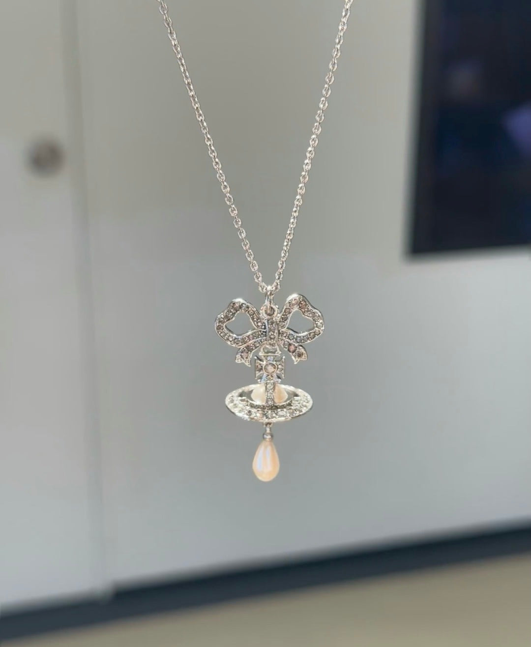 Martin Graham jewelry accessory in polished metal-tone – main product view
