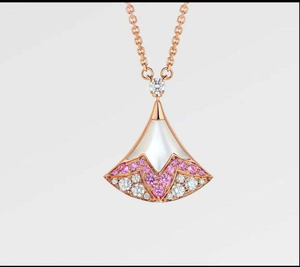 Martin Graham pendant necklace in polished metal-tone – main product view