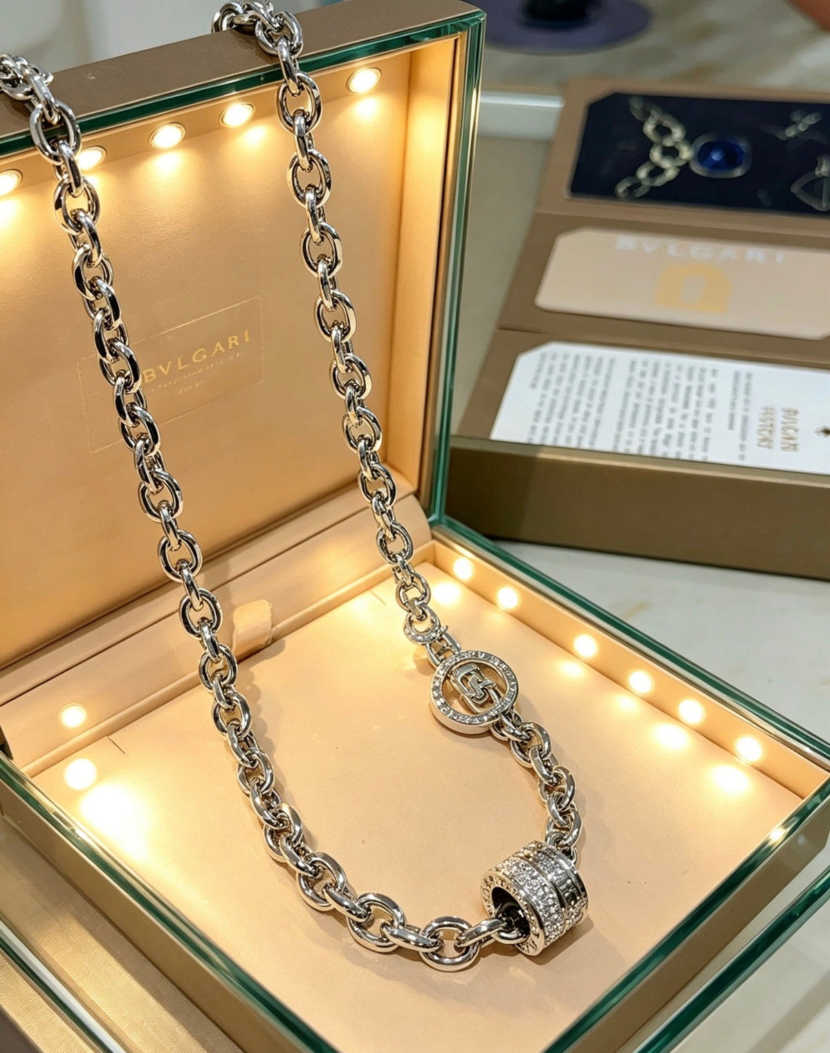 Martin Graham ring in polished metal-tone – main product view