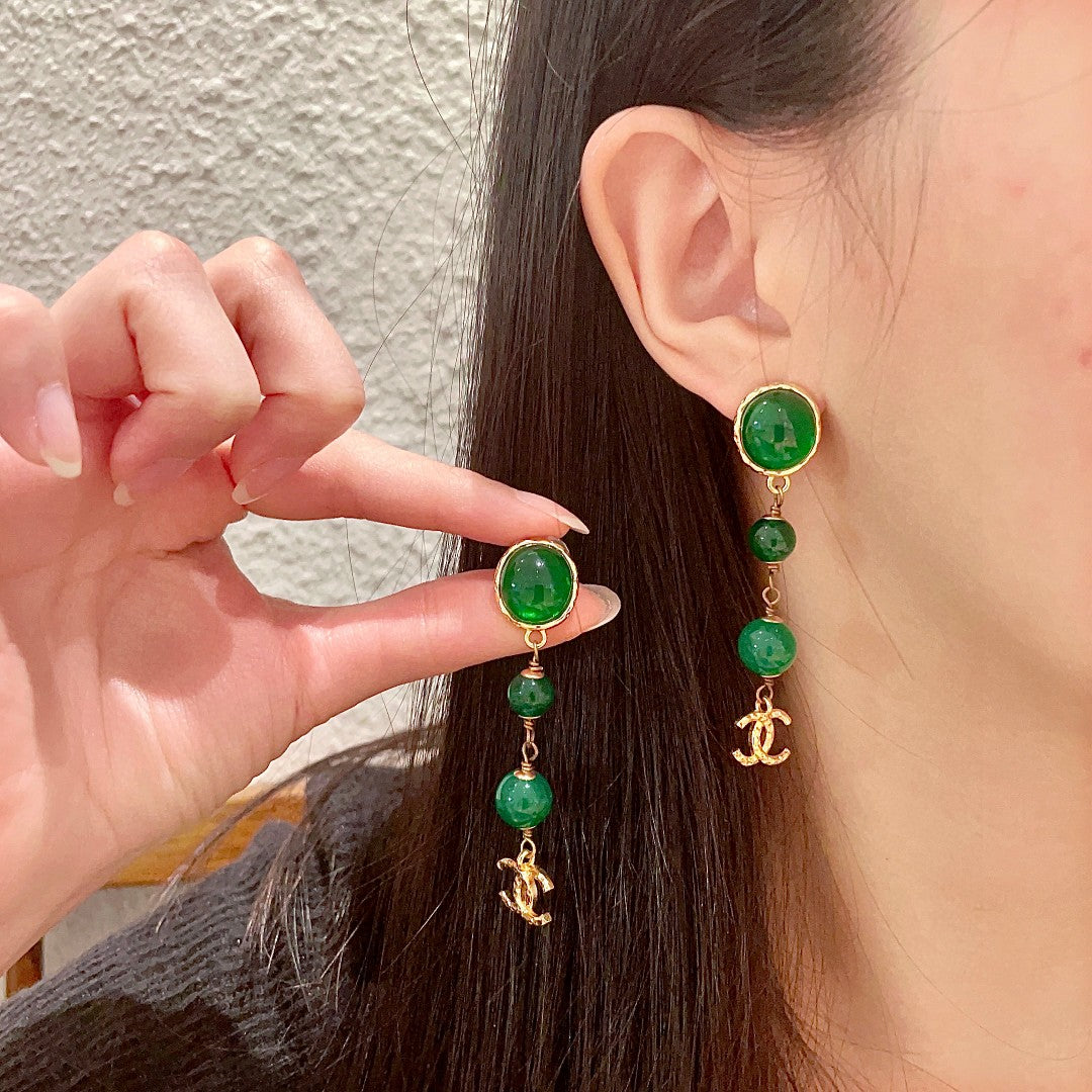 Martin Graham earrings in polished metal-tone – main product view