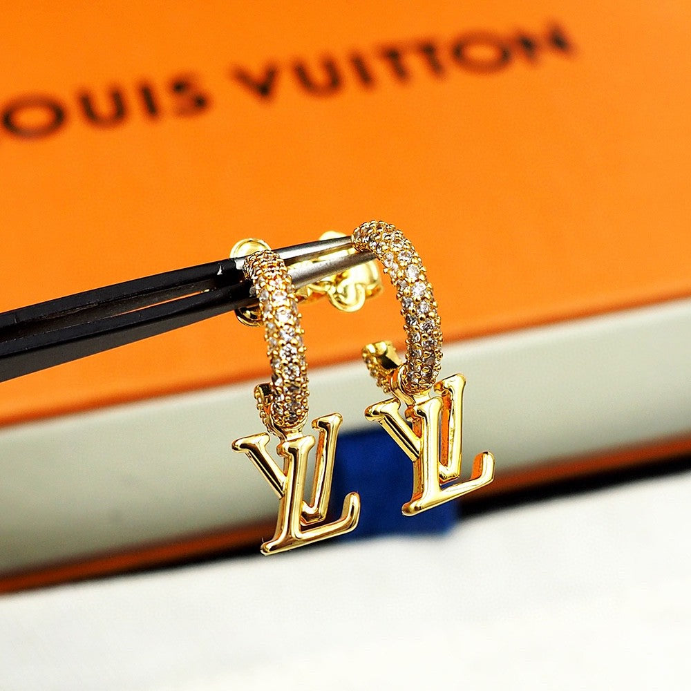 Martin Graham earrings in polished metal-tone – main product view