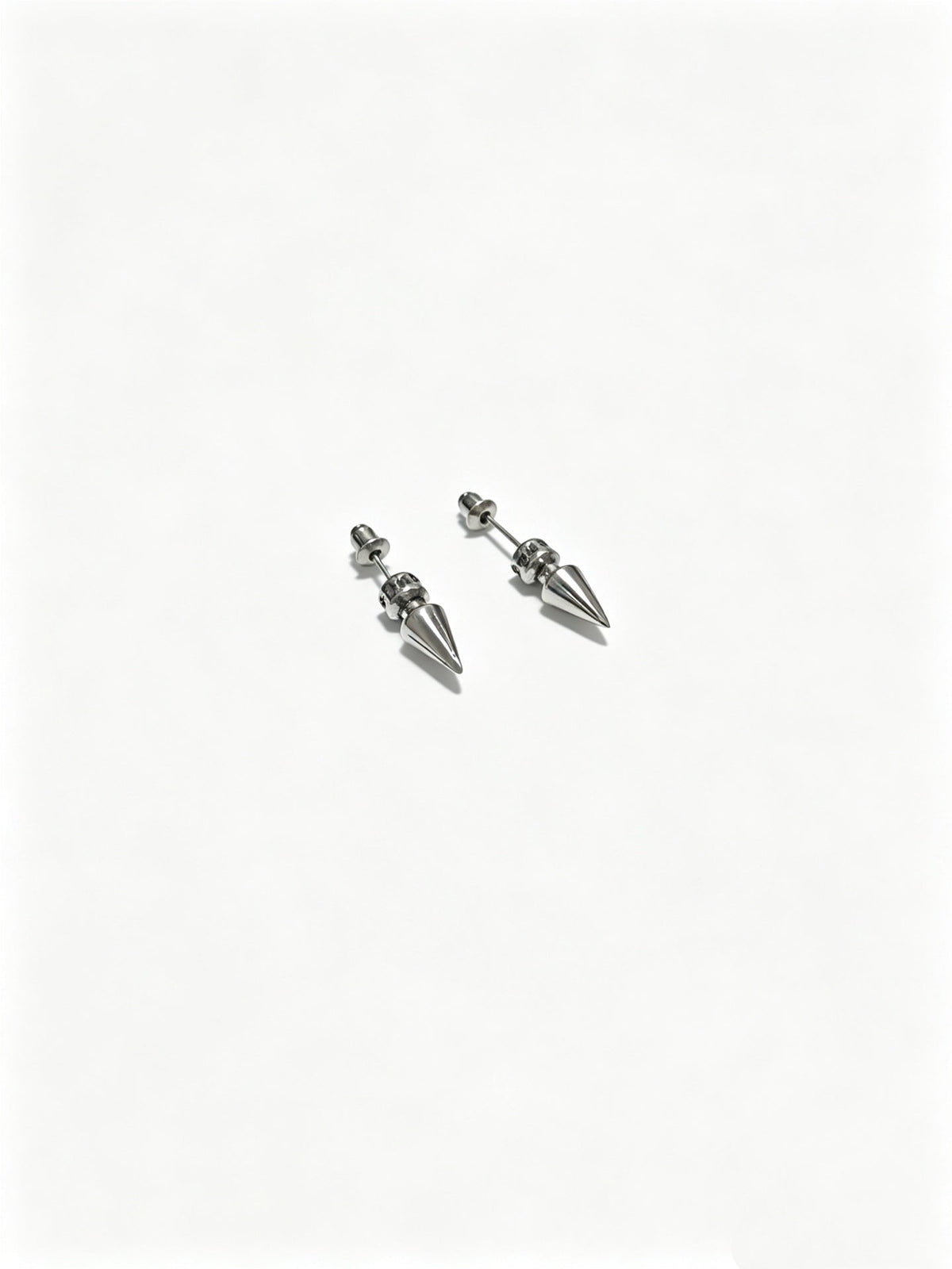 Martin Graham earrings in polished metal-tone – main product view