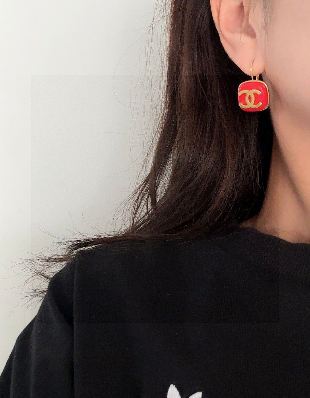 Martin Graham earrings in polished metal-tone – main product view
