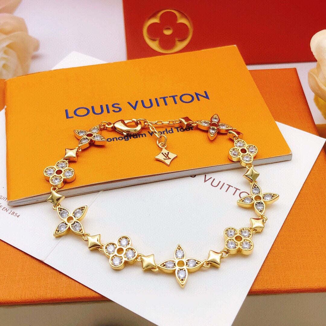 Martin Graham bracelet in polished metal-tone – main product view