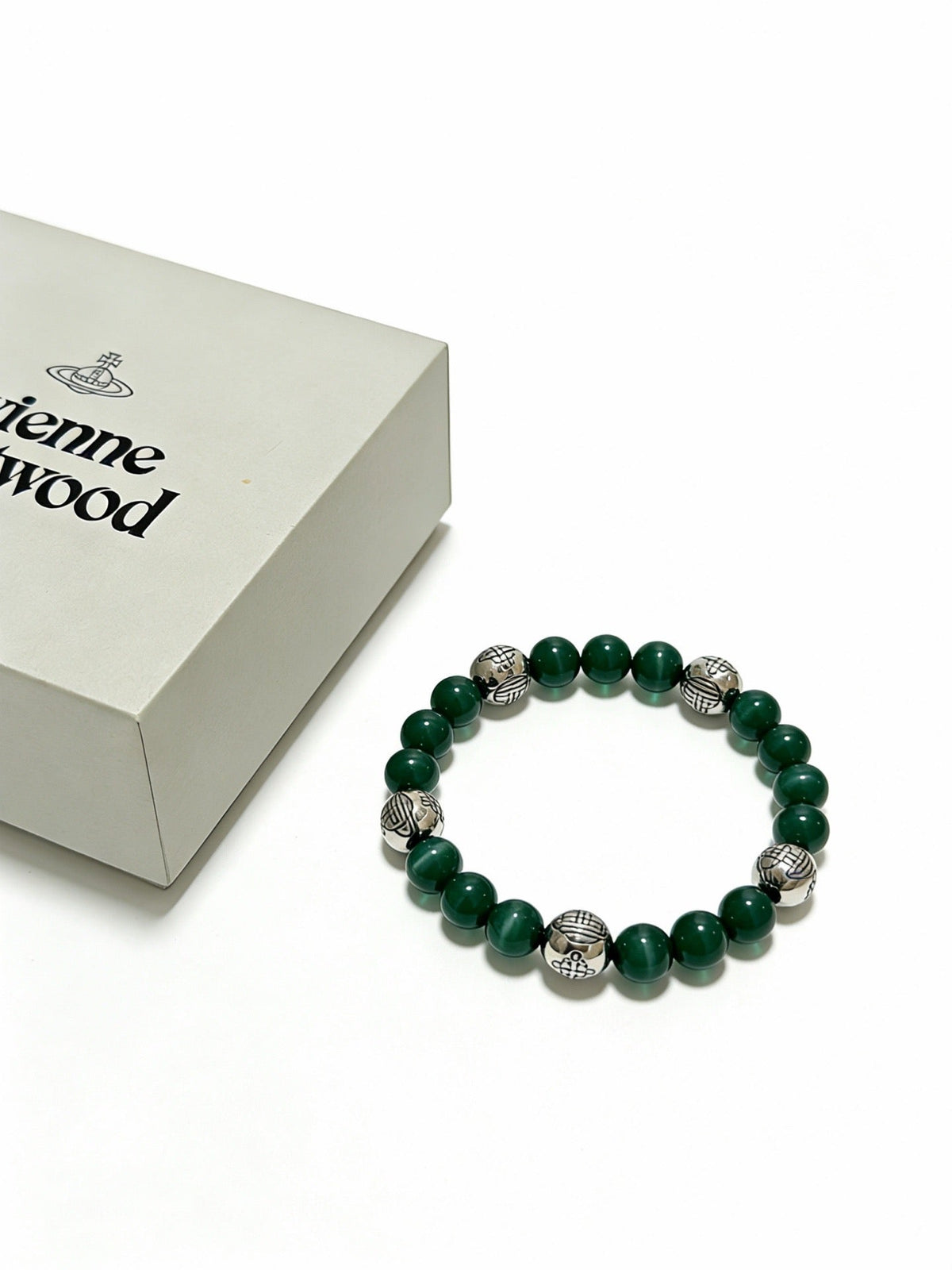Martin Graham bracelet in polished metal-tone – main product view