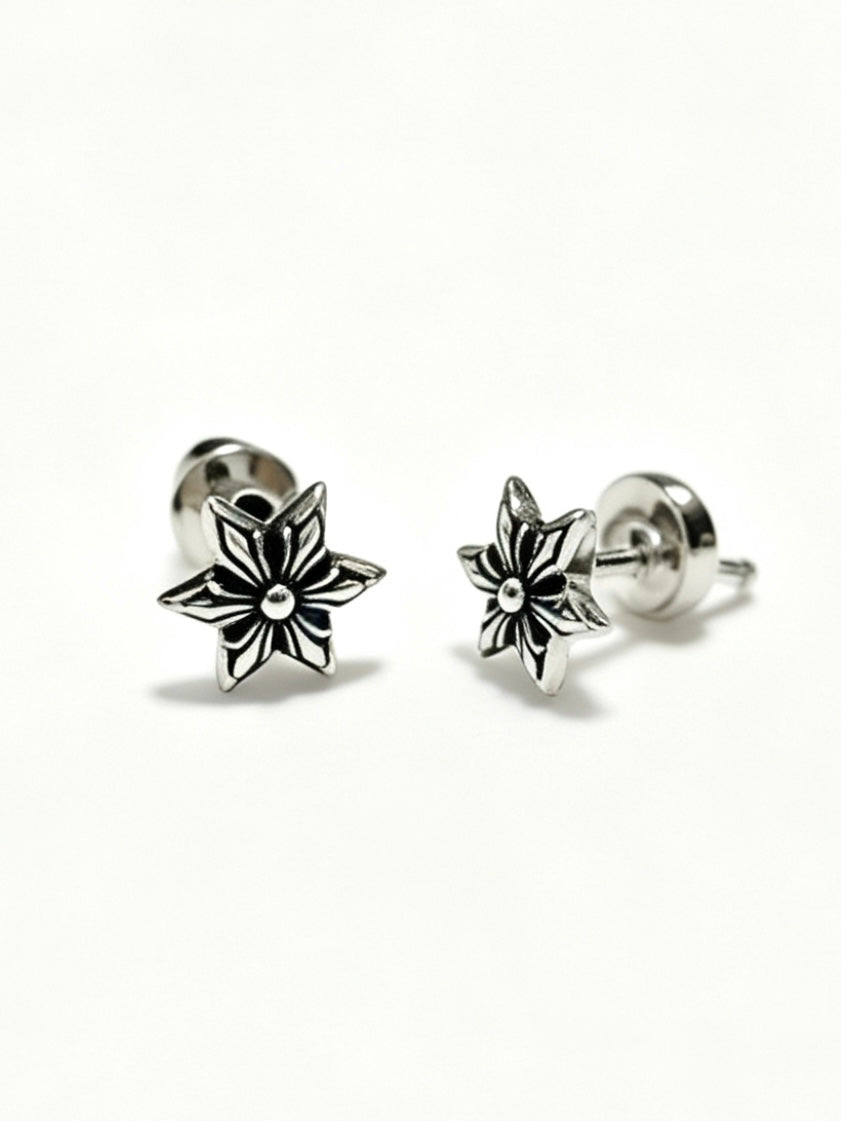 Martin Graham earrings in polished metal-tone – main product view