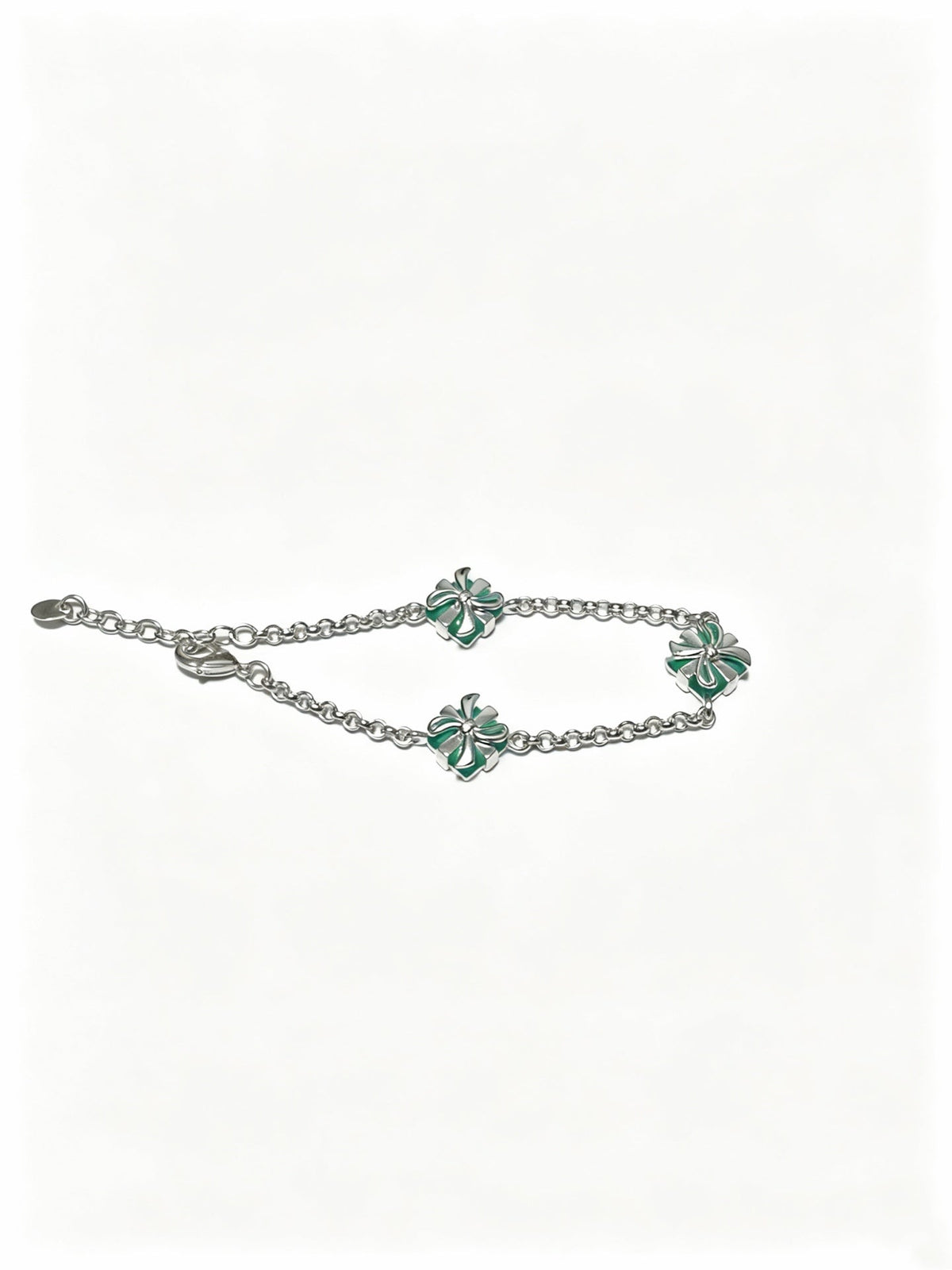 Martin Graham bracelet in polished metal-tone – main product view