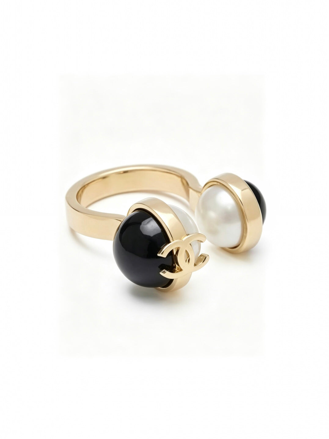 Martin Graham ring in polished metal-tone – main product view