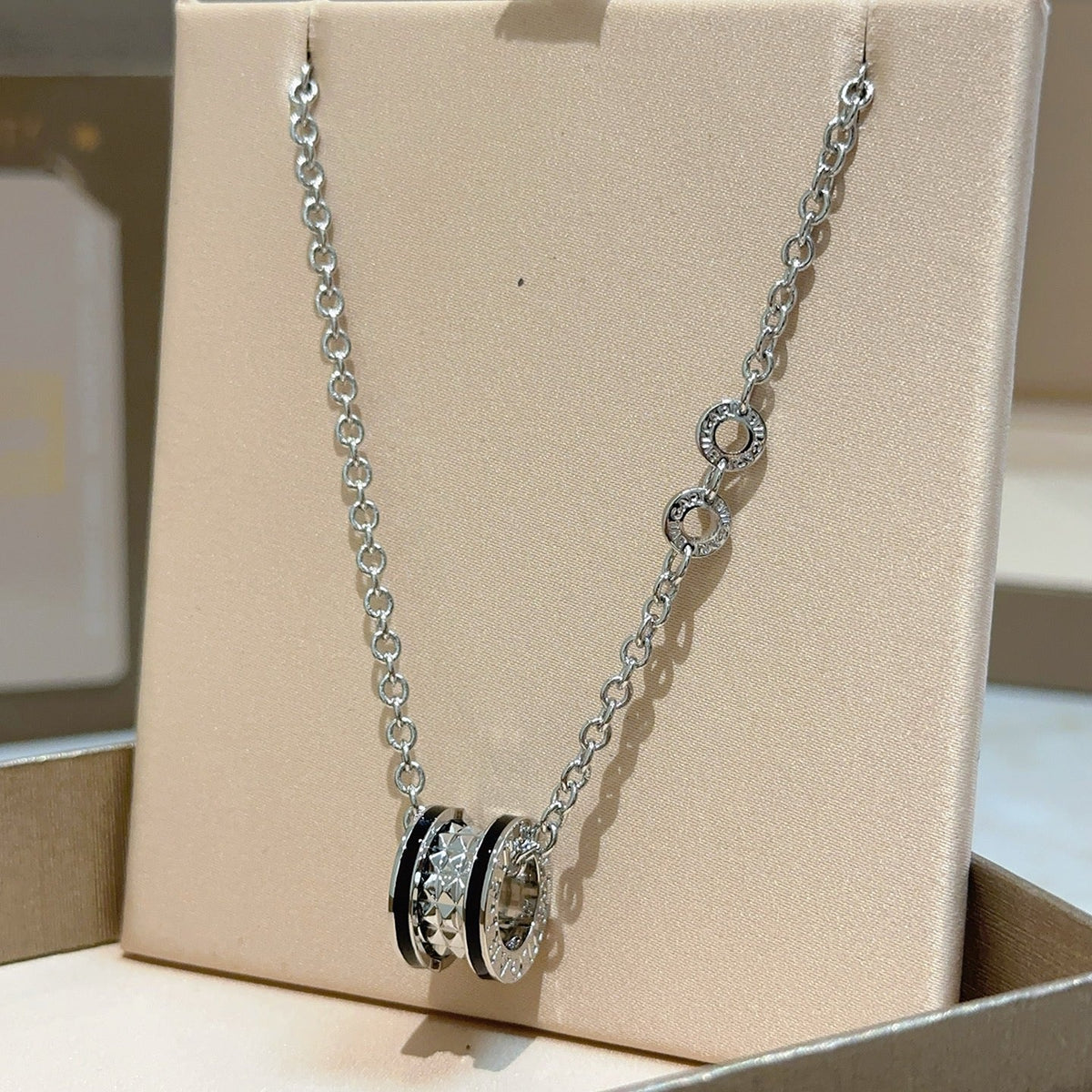 Martin Graham ring in polished metal-tone – main product view