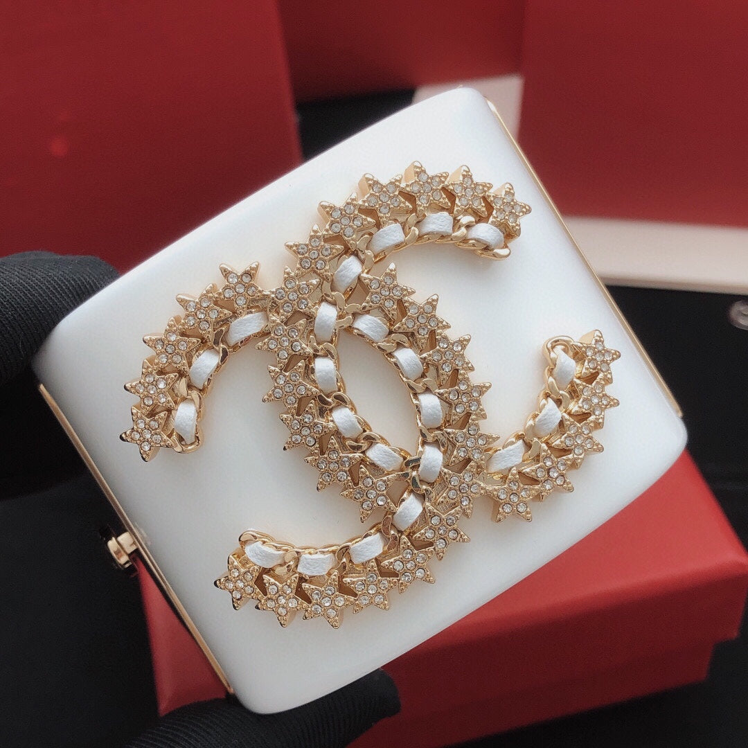 Martin Graham bangle in polished metal-tone – main product view