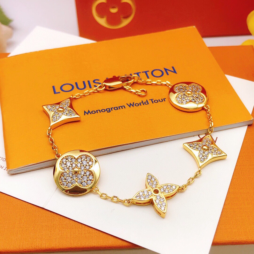 Martin Graham bracelet in polished metal-tone – main product view