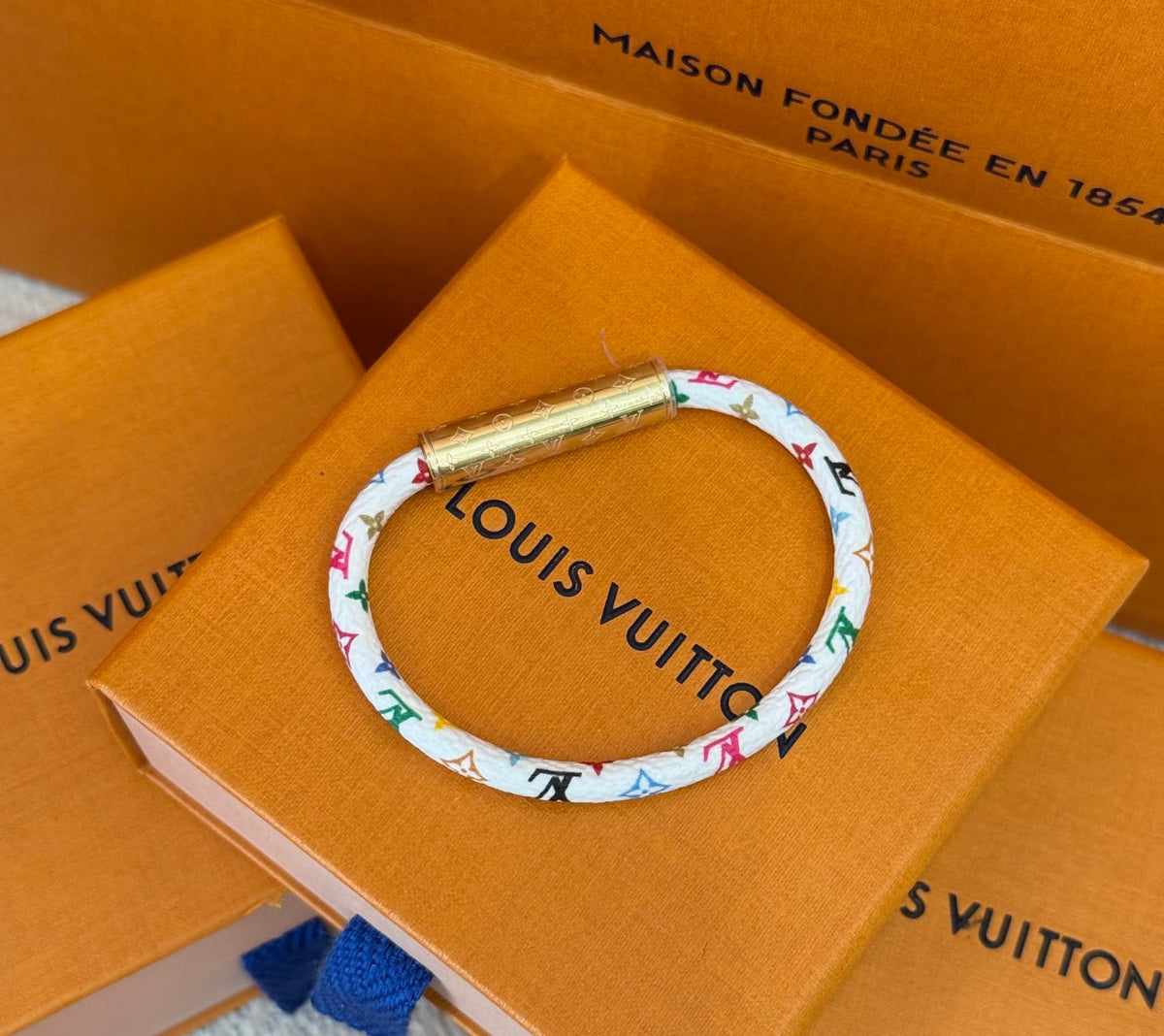 Martin Graham bangle in polished metal-tone – main product view