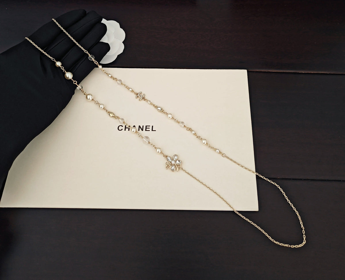 Martin Graham pendant necklace in polished metal-tone – main product view