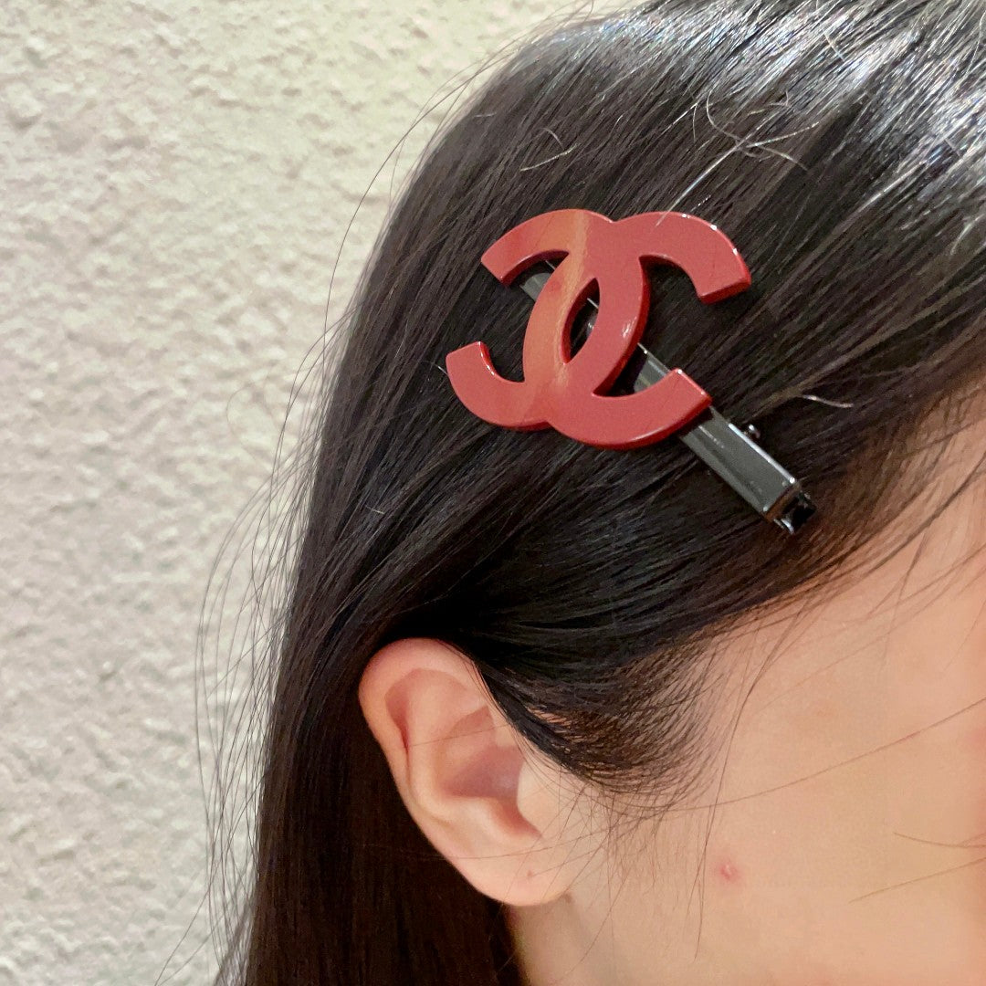 Martin Graham hair accessory in polished metal-tone – main product view