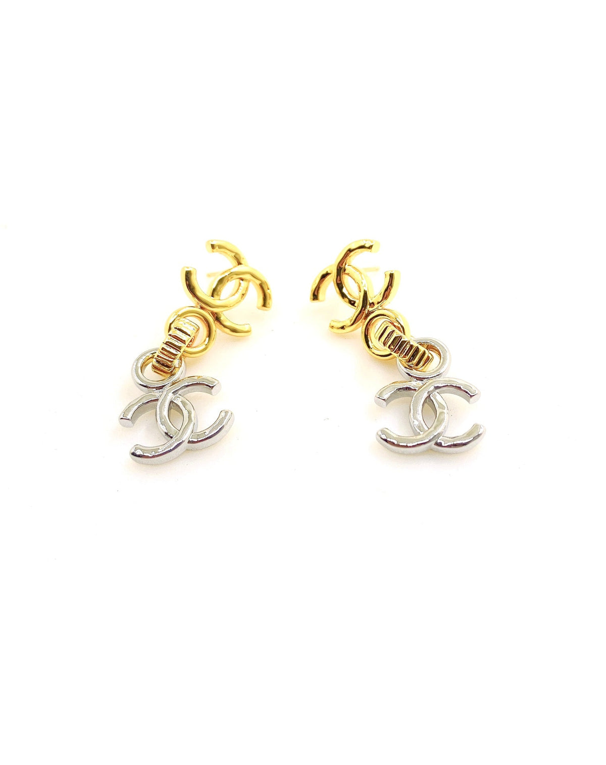 Martin Graham earrings in polished metal-tone – main product view