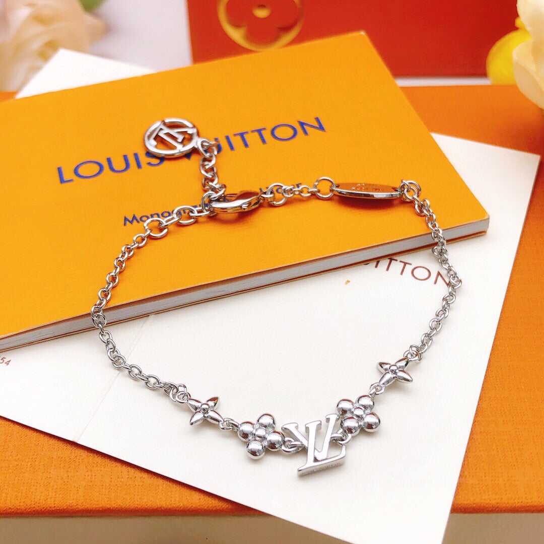 Martin Graham bracelet in polished metal-tone – main product view