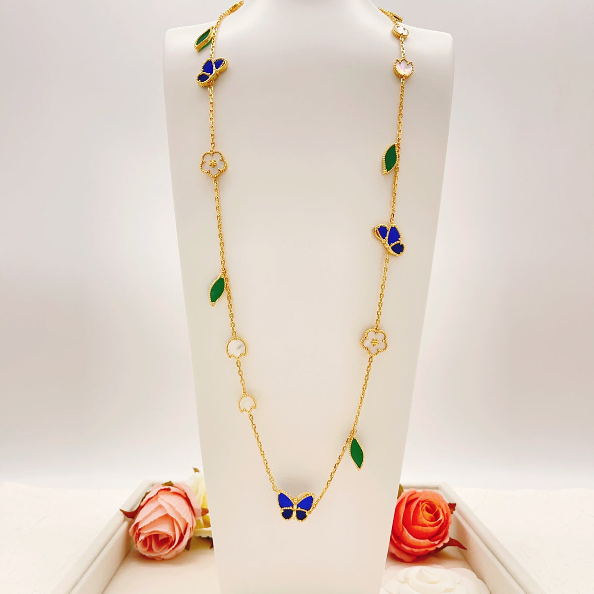 Martin Graham pendant necklace in polished metal-tone – main product view